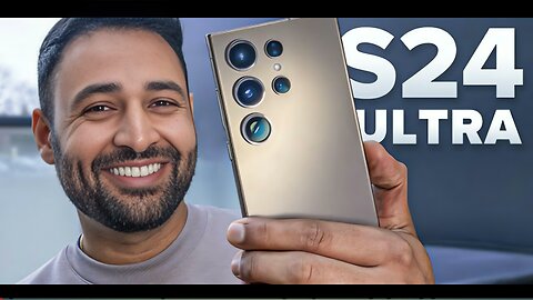 Creator Rajeeb - Samsung galaxy s 24 ultra Review