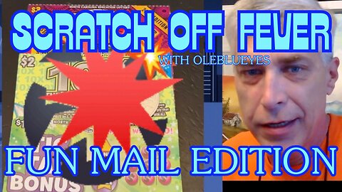 Scratch Off Fever FUN MAIL w/ @WinningScratcher