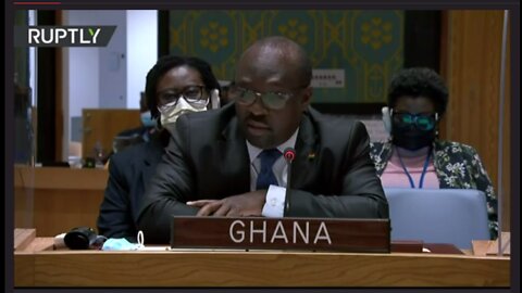 THE REPRESENTATIVE OF GHANA ON THE BIOLOGICAL WEAPONS IN UKRAINE.