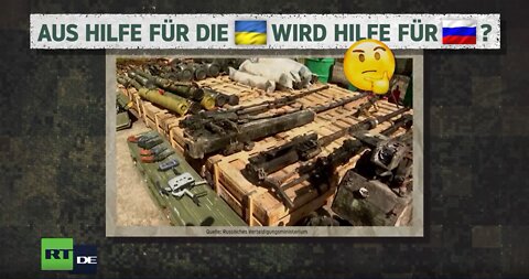 Russisches Verteidigungsministerium über westliche Waffenlieferungen an die Ukraine