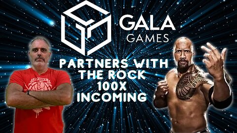 HUGE NEWS - Gala partners with the Rock! Don't miss out on this amazing opportunity!