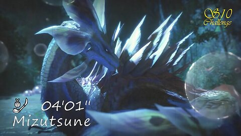 Mizutsune (04'01'') - S10 Challenge | Insect Glaive | Monster Hunter Rise