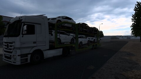 Madrid, Spain to Catanzaro, Italy drive in ets2.