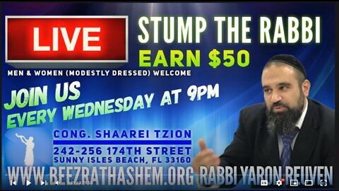 Cheshbon Nefesh, Blessings, Peoples Opinion, Evil Babies, Heretics vs Sages - STUMP THE RABBI (20)