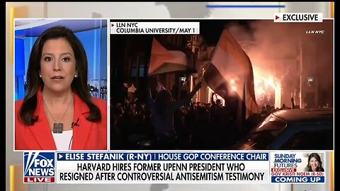 Rep Elise Stefanik Slams Universities Continuing To Promote Antisemitism