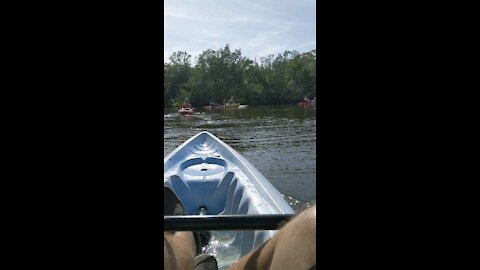 Bunche Beach Kayak pt.4