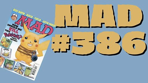 Flippin' Through MAD #386