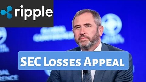 Ripple Wins Again Against The SEC