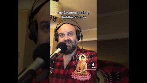 Dhammapada full audiobook by Buddha out now! Buddha was a riot 🤣