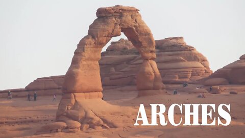 Walking around Arches National Park | National Parks Trip | Part XI