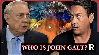 REDACTED W/"Putin is preparing a MASSIVE invasion to end this war" Col. Douglas MacGregor. JGANON