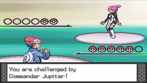 Pokemon Platinum - Team Galactic Commander 2nd Battle: Jupiter