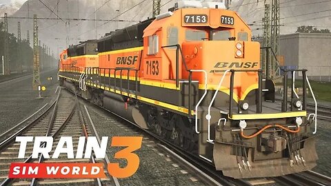 Train Sim World 3: How to Recover/Reset From An Emergency Stop on SD40-2