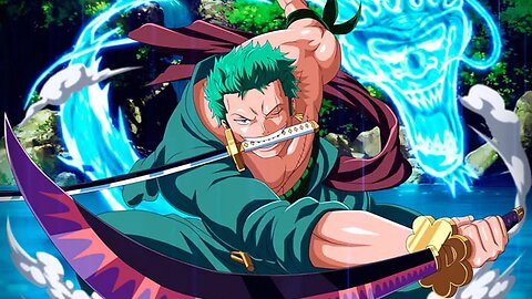 ZORO FIGHTS SABO