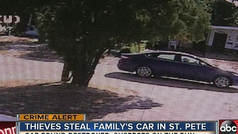 Ohio family stranded in Flordia after thieves take off with car