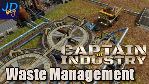 Turning Waste into Free Water 🚛 Ep27 🚜 Captain of Industry 👷 Lets Play, Walkthrough, Tutorial