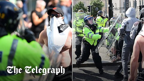 Far-Right groups clash with police as unrest spreads across UK | NE