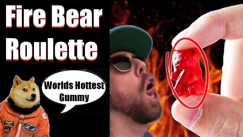 Worlds Hottest Gummy Bear Challenge