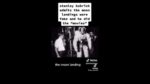 Stanley Kubrick ADMITS to Directing the FAKE Moon Landing!