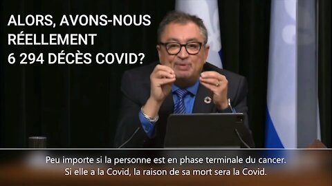 La vérité derrière le nombre de décès Covid