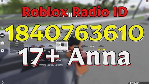 Anna Roblox Radio Codes/IDs