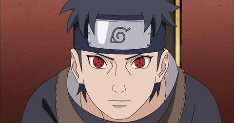 Naruto uses the power of Mangekyou Sharingan to convert reality into Genjutsu