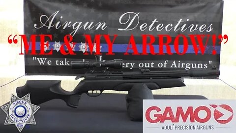 The all "New" Gamo Arrow Multi-Shot PCP Air Rifle "Full Review" by Airgun Detectives