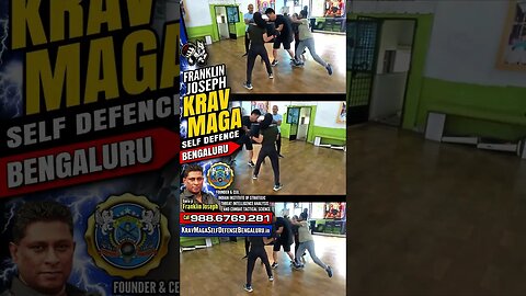 #FranklinJoseph Krav Maga Self Defence 156 #KravMagaBengaluru #Shorts #KravMaga #SelfDefense #Fight