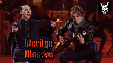 Marilyn Manson And Tyler Bates - Sweet Dreams (Acoustic)