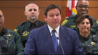 Gov DeSantis Announces 20 People Arrested For Voter Fraud