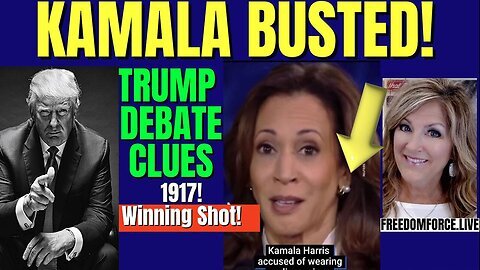 Melissa Redpill Update Today Sep 12- 'Trump Debate Extravaganza!'