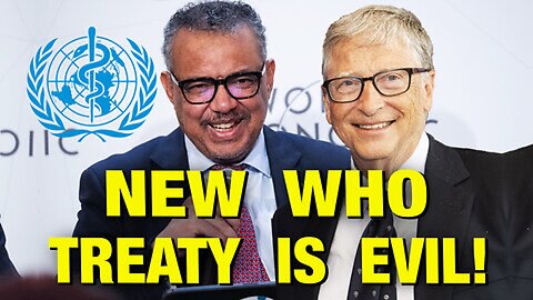 Bill Gates & WHO Are Going to End Civil Liberties