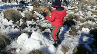 Snow on Matroosberg