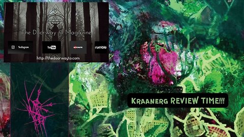 Not Music Label -Kraanerg - Heart of a Cherry Pit Sun - Video Review