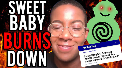 Sweet Baby Inc Employee Wants To BURN DOWN The Video Game Industry!! These People Are INSANE!!