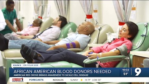 African American blood donors needed amid shortage