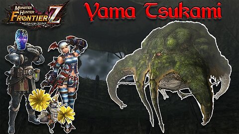 Frontier Fights: Yama Tsukami | Monster Hunter Frontier Z