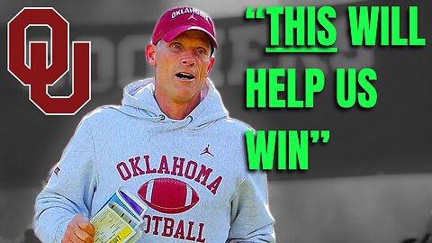 Brent Venables Just Made A GENIUS Move For Oklahoma