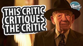 THE CRITIC | Film Threat Reviews