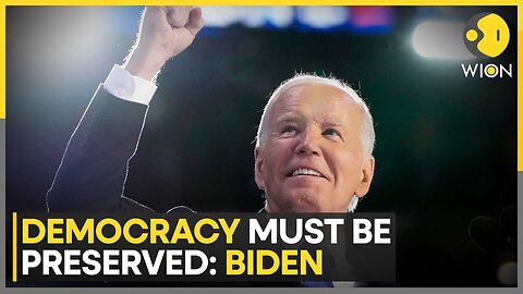 Joe Biden: Democracy has prevailed, democracy must be preserved | DNC 2024 | WION