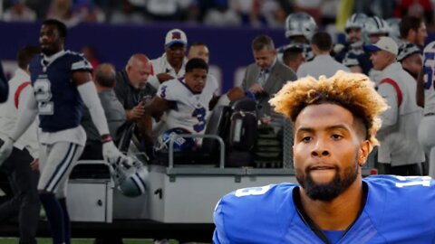 OBJ Goes on Rant About MetLife Stadium | Giants