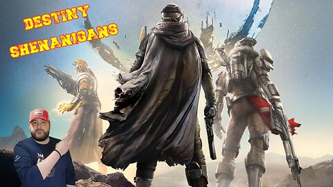 Destiny 1 Shenanigans then Star Wars Outlaws!! No window shopping lol