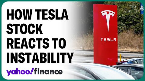 How Tesla stock reacts to instability