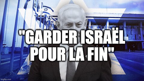 GARDER ISRAEL POUR LA FIN