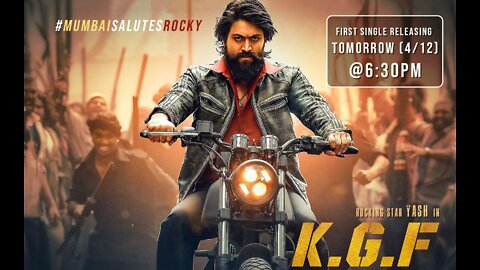 KGF Trailer | Hindi | Yash | Srinidhi | 21st Dec 2018