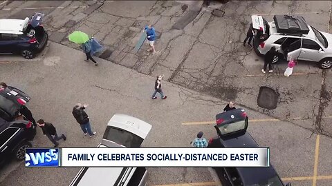 Northeast Ohio family comes together while staying apart for Easter dinner