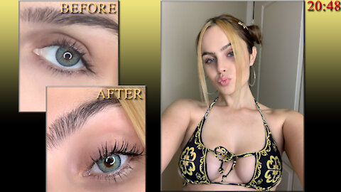 Lash Lift Perm At Home