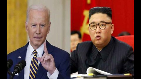 Biden Offers Brief Message for North Korea’s Kim Jong Un: ‘Hello. Period’