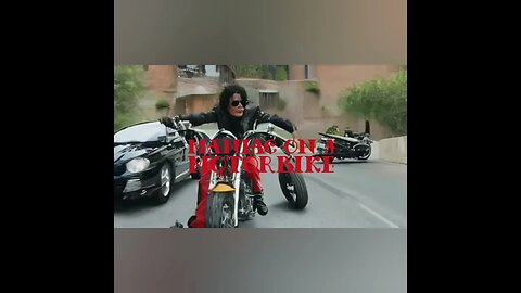 Maniac On A MotorBikE - Eminem Ft Pusha T & MJ [A.I Music]