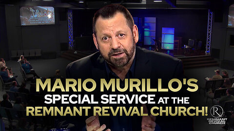 Mario Murillo's Special Service @ the Remnant Revival Church!